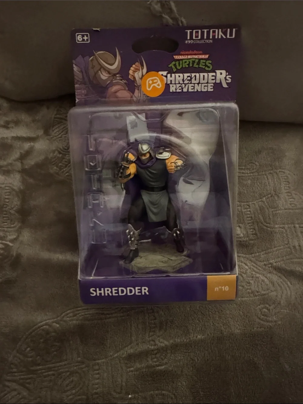 Teenage Mutant Ninja Turtles Shredder Figure - Purple